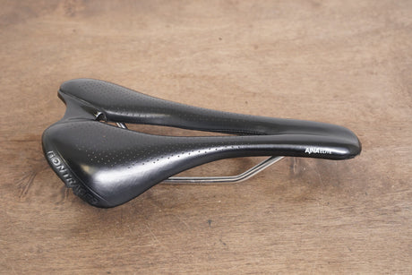 154mm Bontrager Ajna Elite Titanium Rail Road Saddle 228g