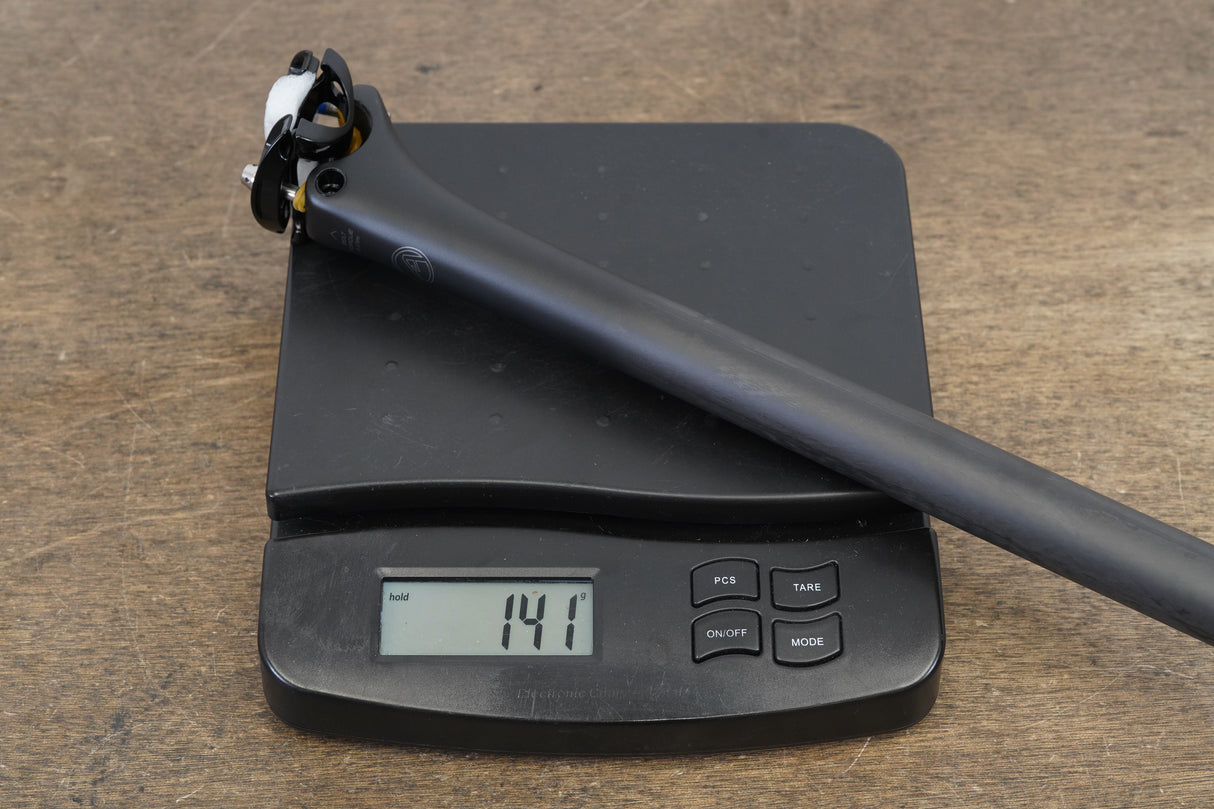 NEW TAKE-OFF 27.2mm Roval Alpinist Setback Carbon Road Seatpost 141g