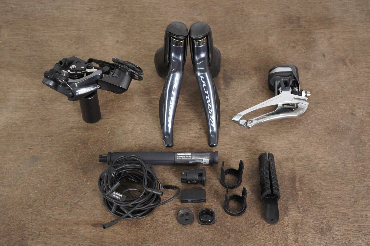 Shimano Ultegra R8050 Di2 11 Speed Electronic Rim Brake Road Groupset 8050