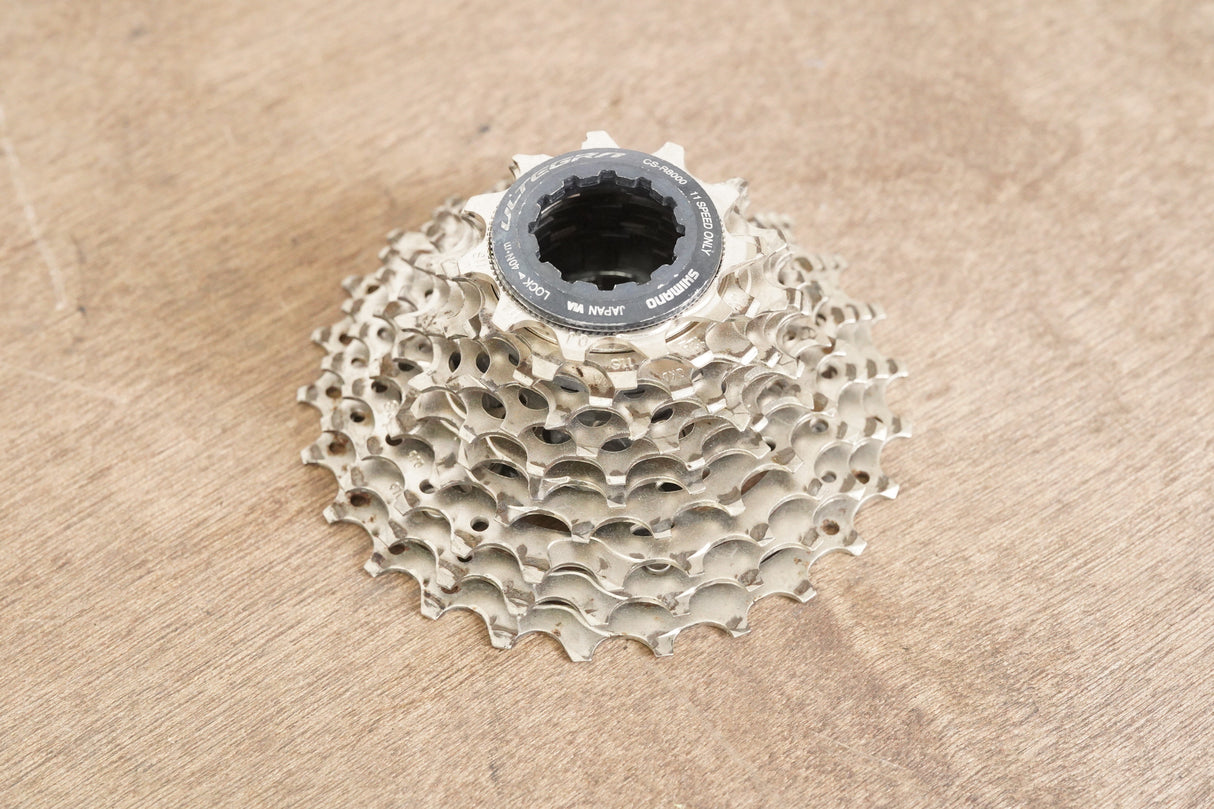 11-25T Shimano Ultegra CS-R8000 11 Speed Cassette 220g 8000