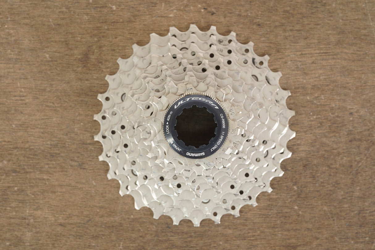 11-30T Shimano Ultegra CS-R8000 11 Speed Cassette 269g 8000
