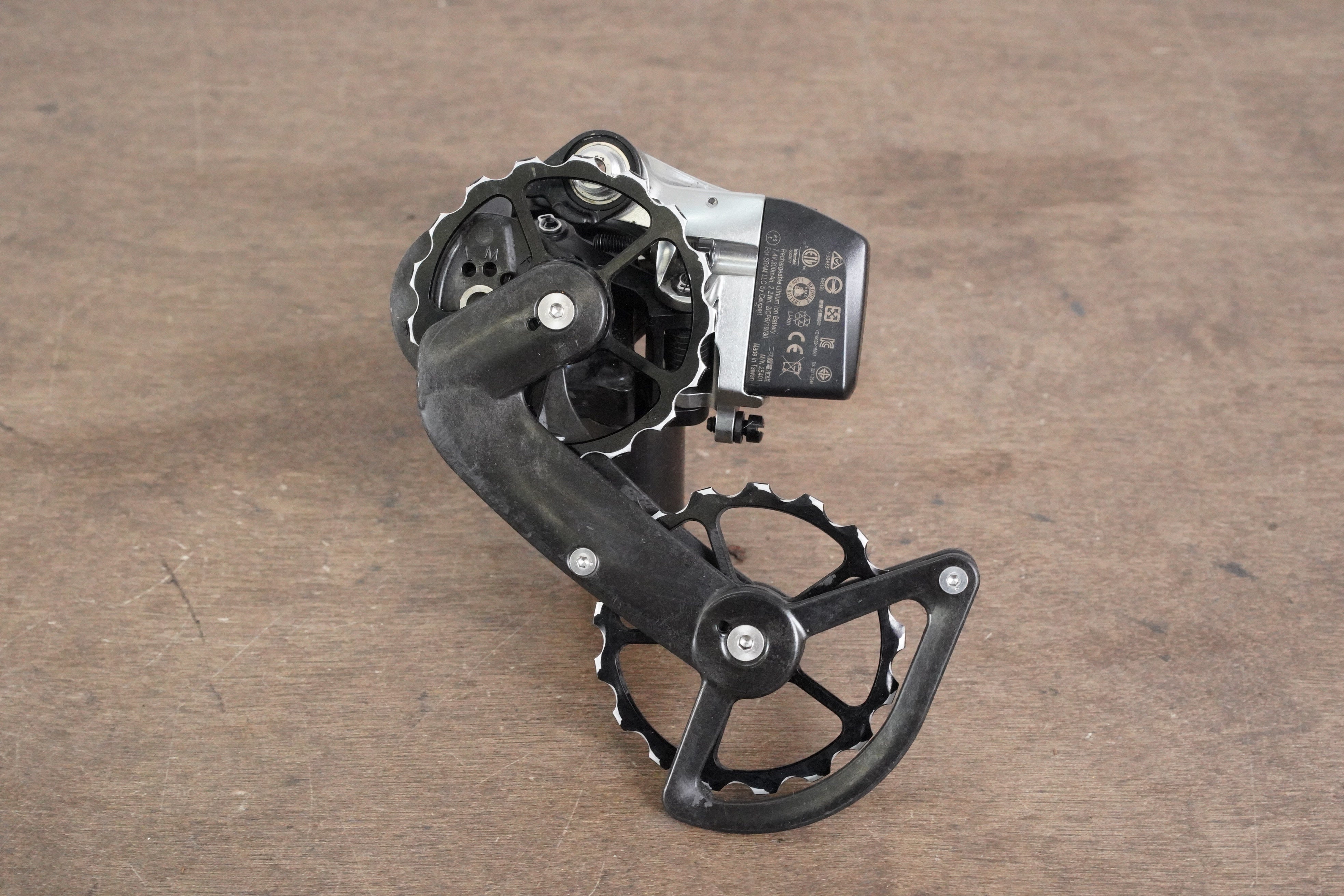 SRAM Red eTap 11 Speed CeramicSpeed OSPW Wireless Electronic SRAM Red eTap 11 Speed CeramicSpeed OSPW Wireless Electronic