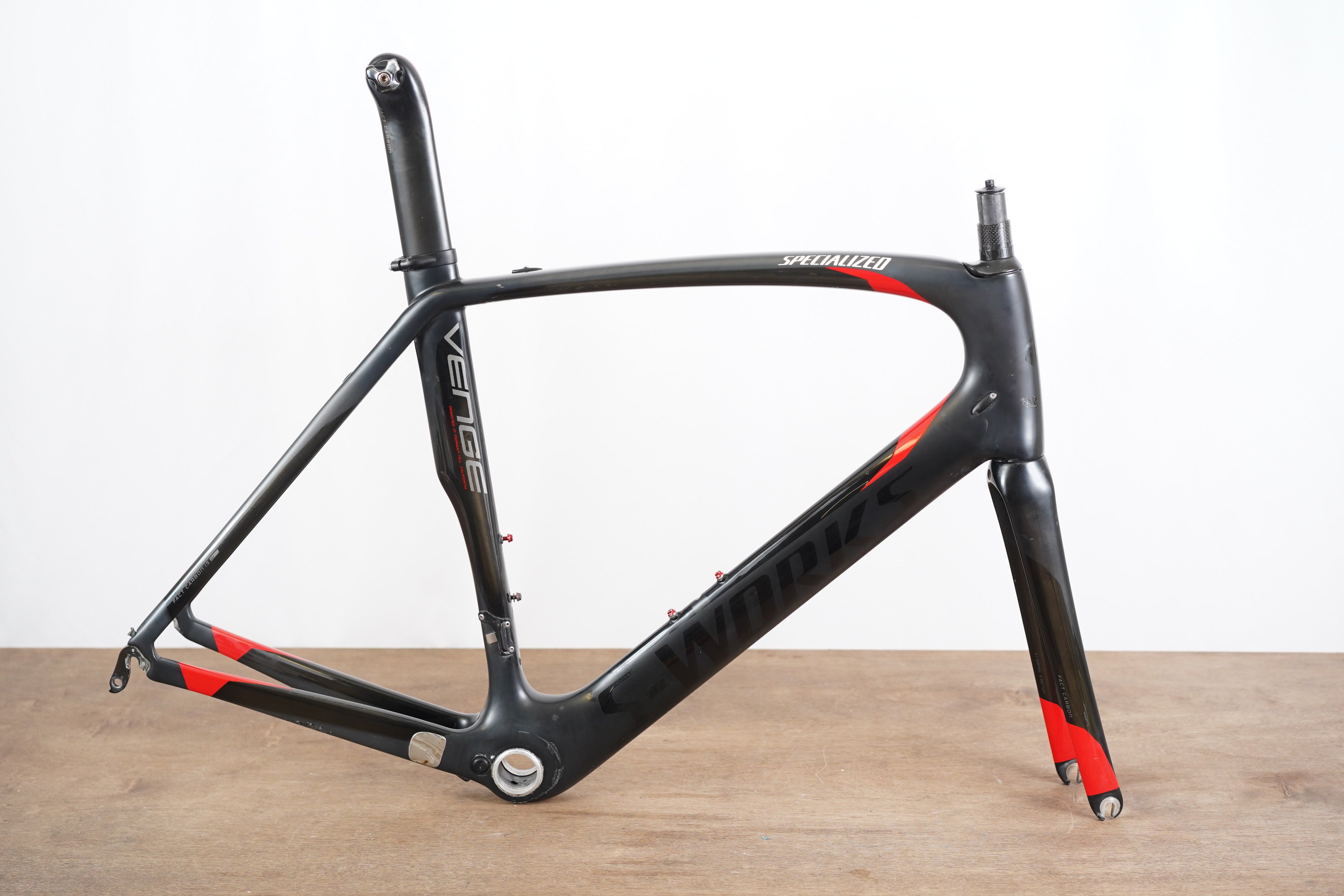 58cm Specialized S-WORKS Venge Carbon Rim Brake Frameset