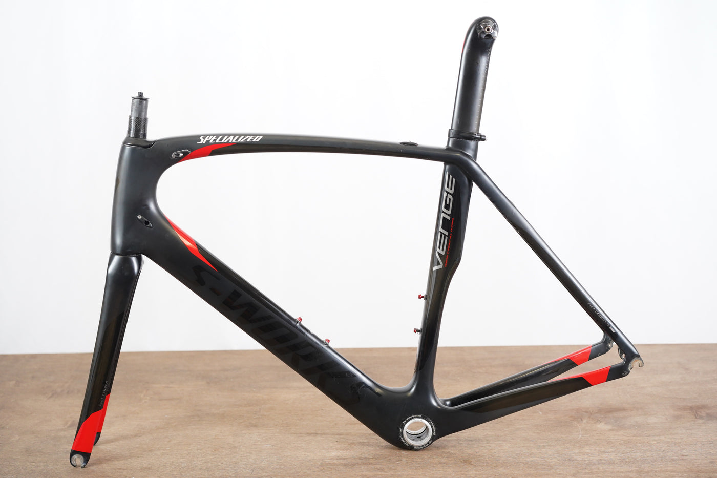 S works venge frameset hotsell rim brake