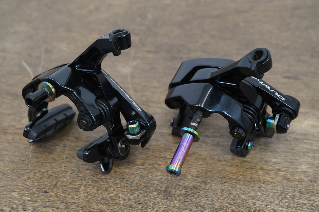 Shimano Dura-Ace BR-R9100 Standard Center Mount Rim Brake Calipers 9100