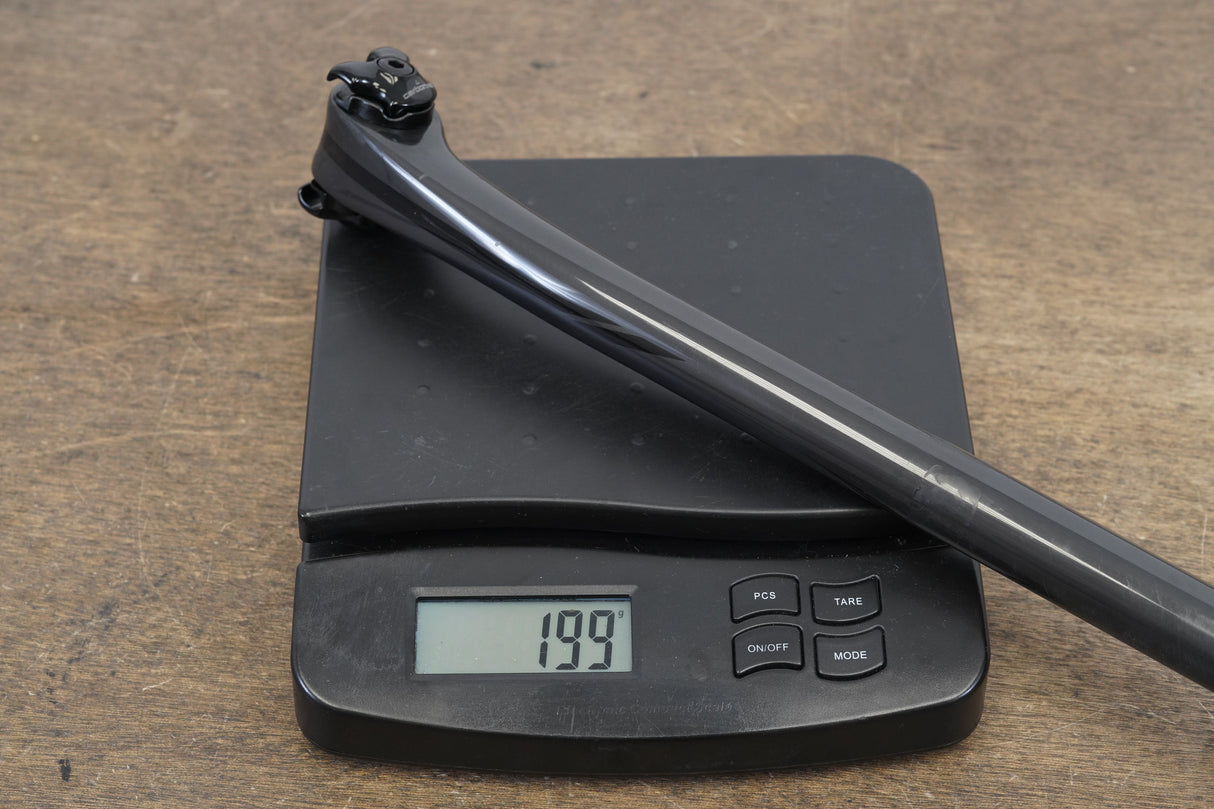 27.2mm Specialized S-WORKS Carbon Setback Road Seatpost 199g