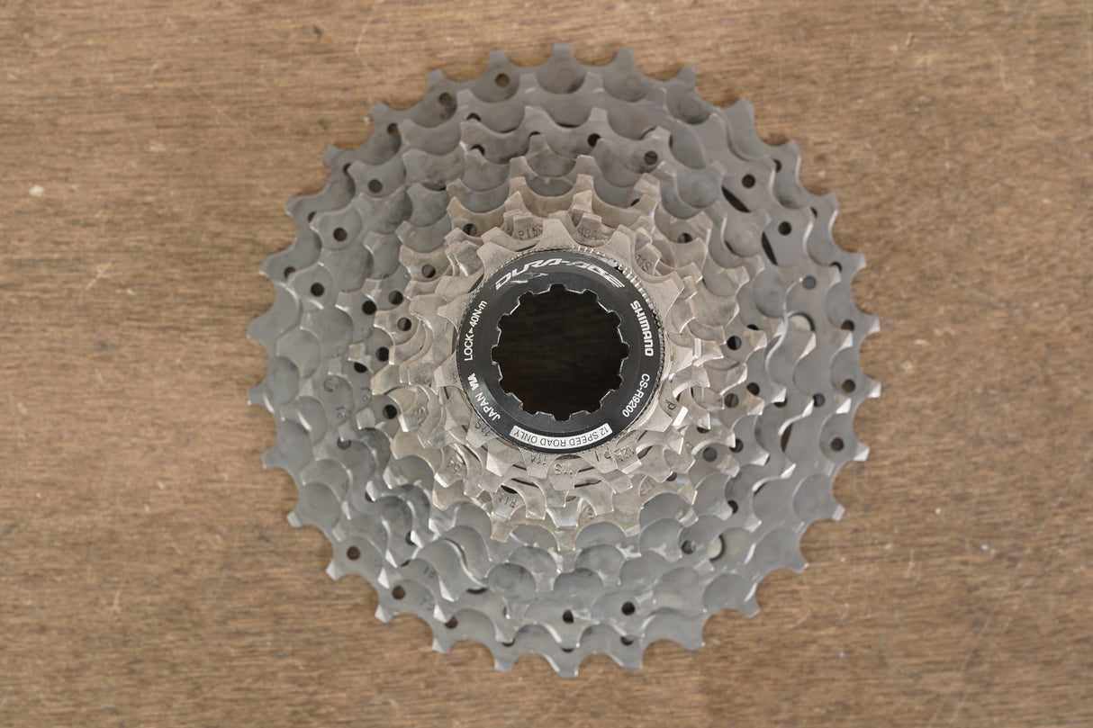 11-30T Shimano Dura-Ace CS-R9100 11 Speed Road Cassette 206g 9100