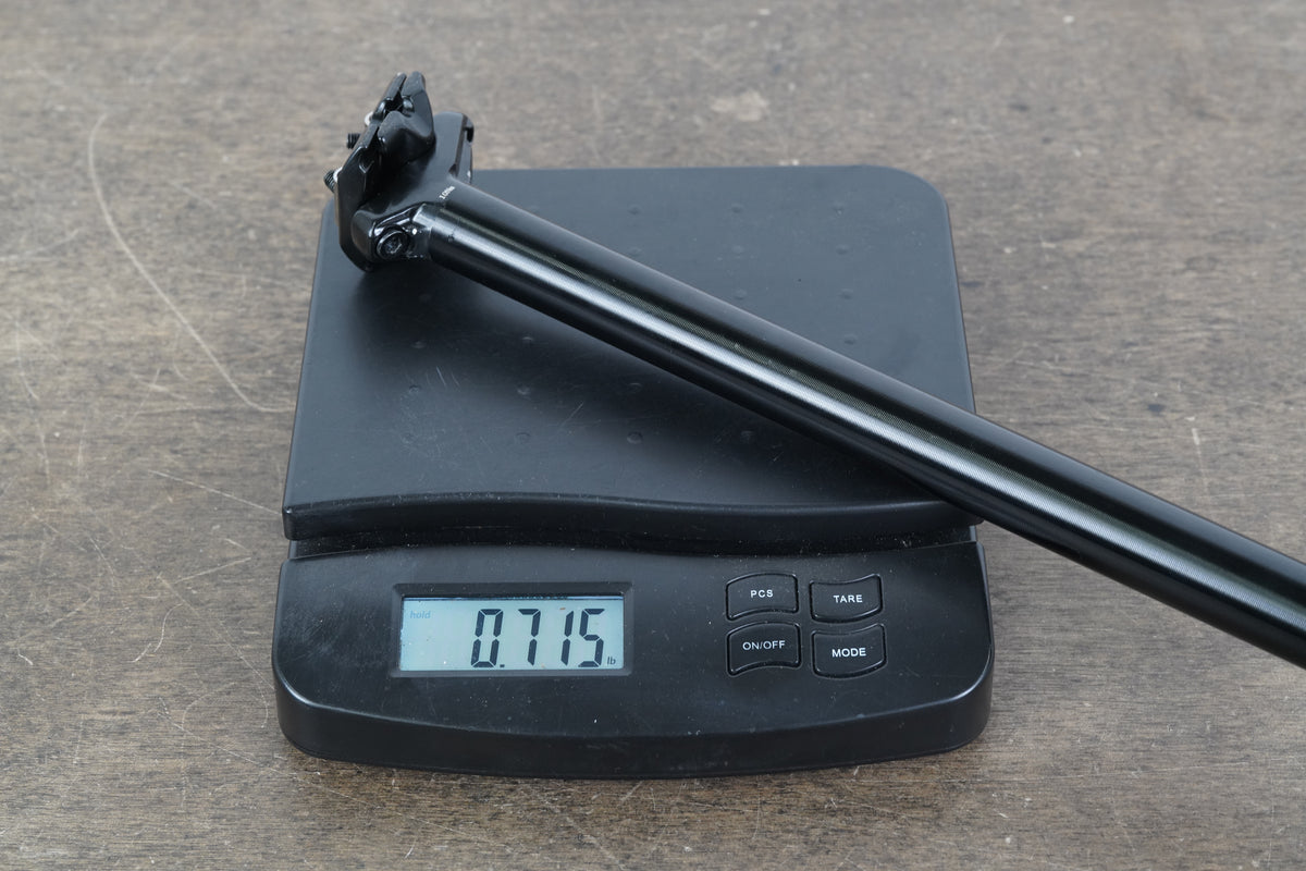 27.2mm Alloy Setback Road Seatpost 324g