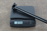 27.2mm Alloy Setback Road Seatpost 324g