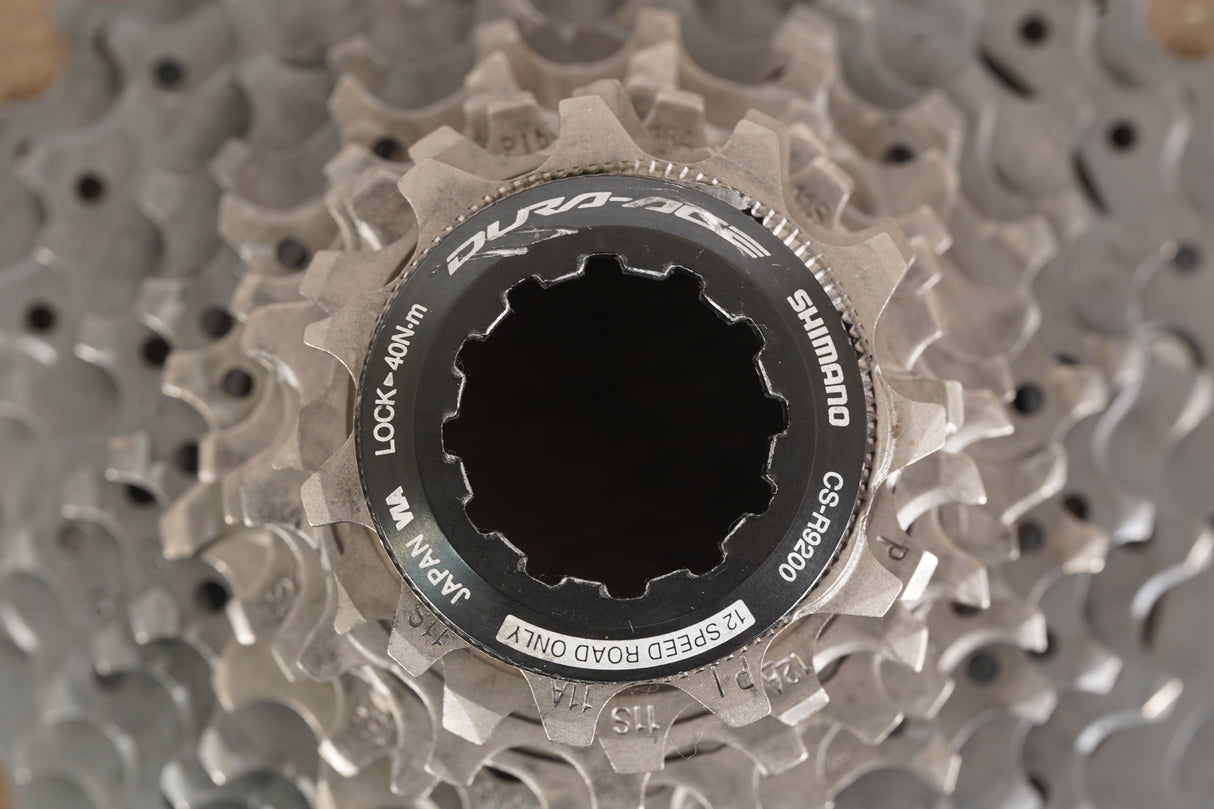 11-30T Shimano Dura-Ace CS-R9100 11 Speed Road Cassette 206g 9100