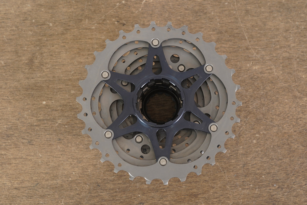11-30T Shimano Dura-Ace CS-R9100 11 Speed Road Cassette 206g 9100