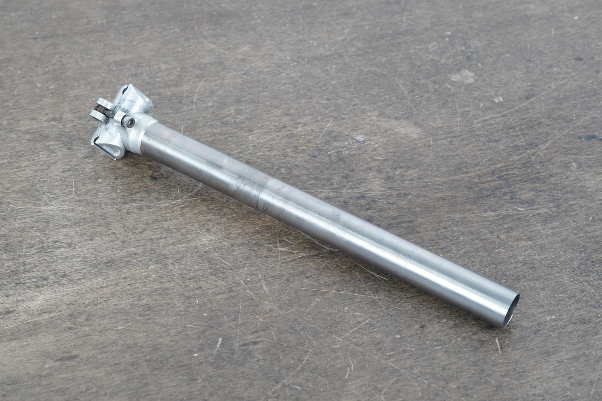27.2mm Titanium 0 Setback Road Seatpost 224g
