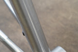 M (Medium) Genesis Volare Steel Rim Brake Road frameset