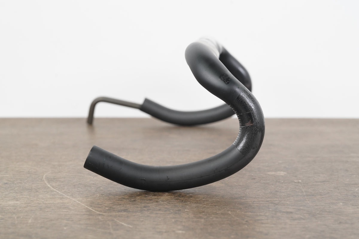 42cm 3T Ergonova Team Stealth Carbon Compact Road Handlebar 31.8mm