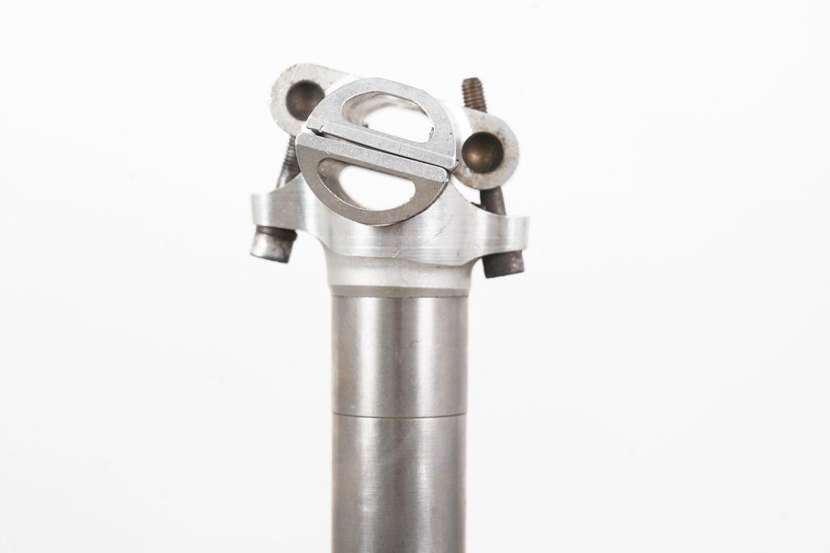 27.2mm Titanium 0 Setback Road Seatpost 224g