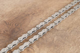 108L Shimano 105 CN-HG601 Chain 11 Speed Road Chain 50% Life Remaining 108 Links