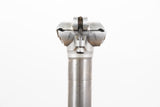27.2mm Titanium 0 Setback Road Seatpost 224g