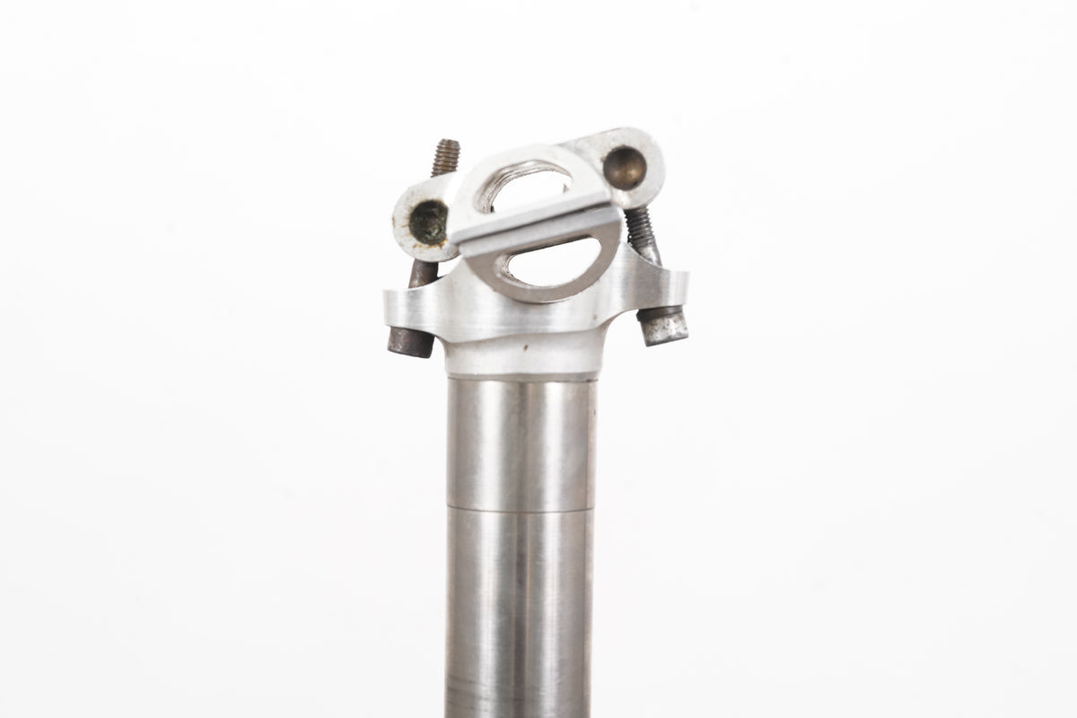 27.2mm Titanium 0 Setback Road Seatpost 224g