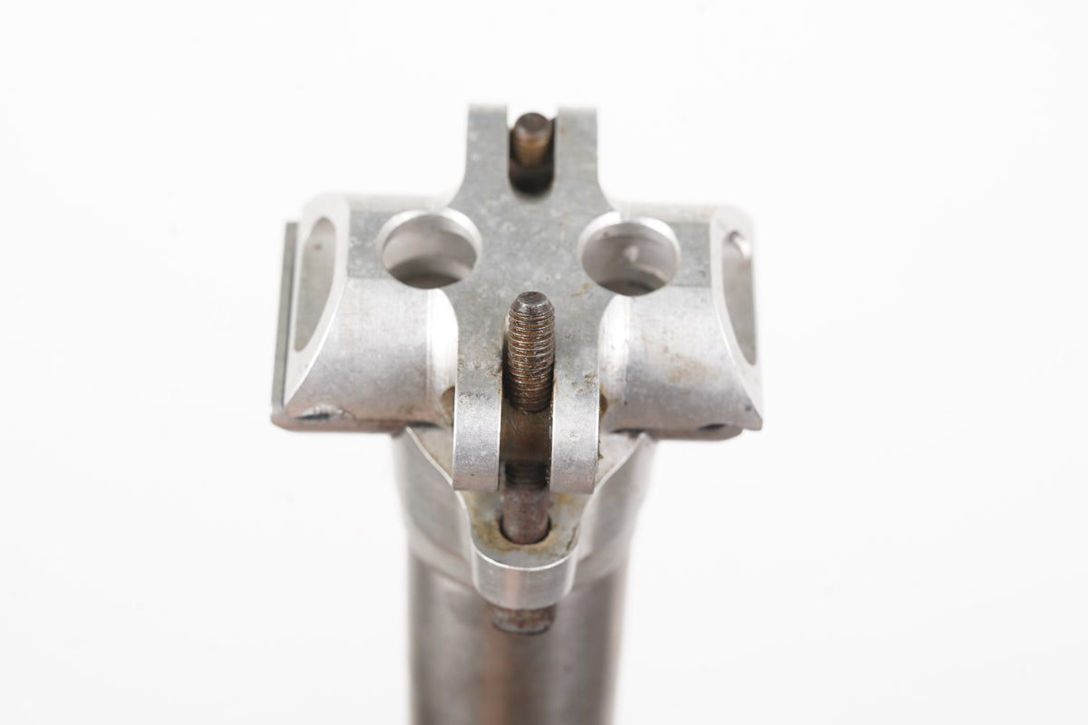27.2mm Titanium 0 Setback Road Seatpost 224g
