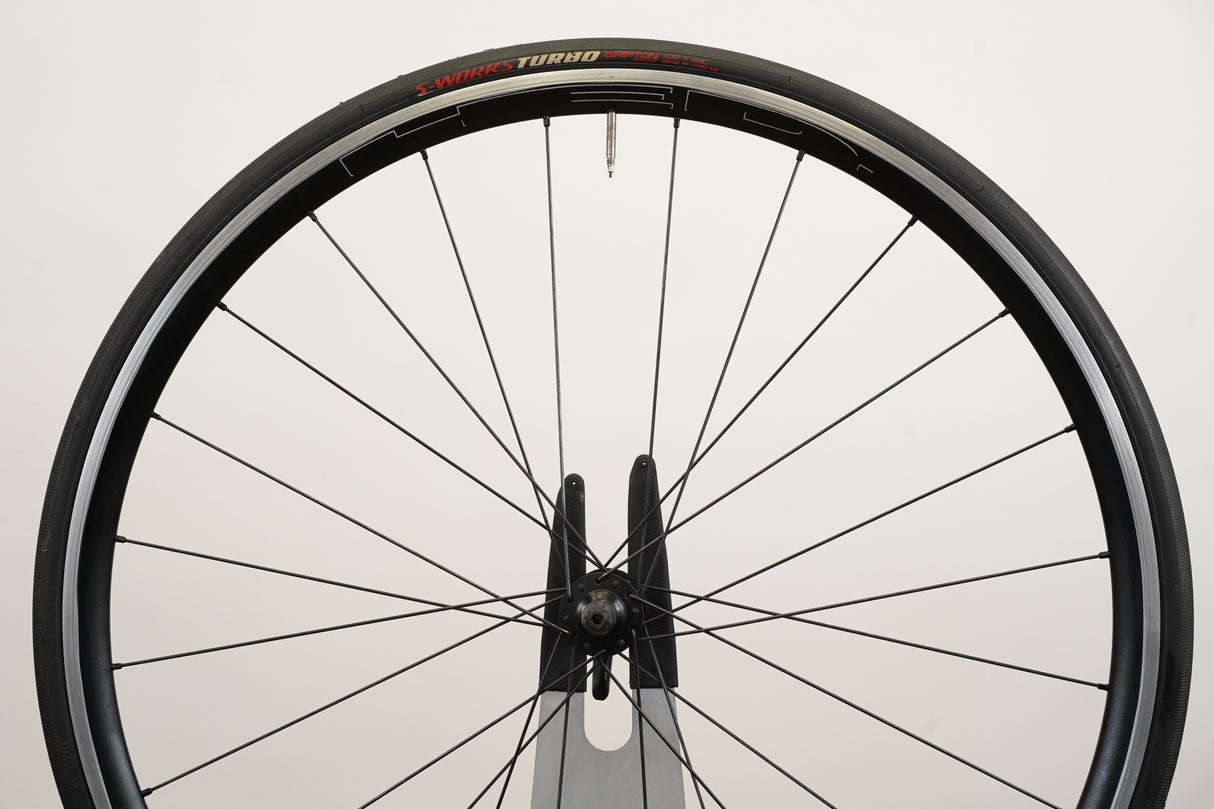 HED Belgium+ Alloy Clincher Rim Brake Wheelset 11 Speed
