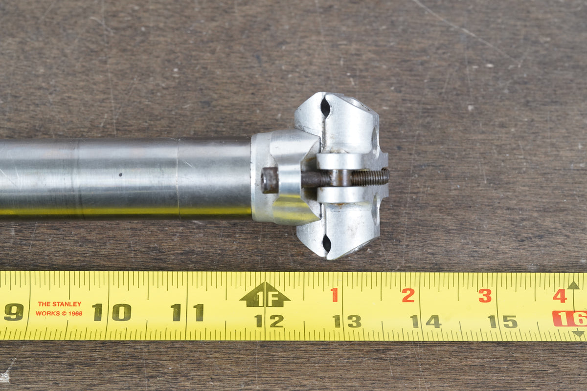 27.2mm Titanium 0 Setback Road Seatpost 224g
