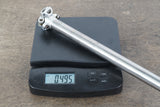 27.2mm Titanium 0 Setback Road Seatpost 224g