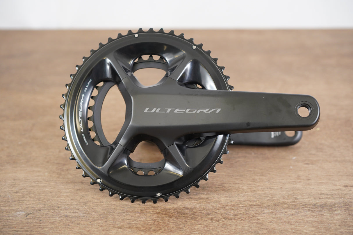 NEW 172.5mm 50/34T Shimano Ultegra FC-R8100 12 Speed Crankset 8100