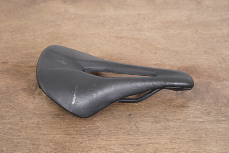 143mm Specialized Power Arc Pro Elaston Titanium Rail Carbon Road Saddle 222g