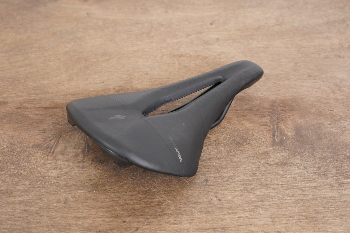 143mm Specialized Power Arc Pro Elaston Titanium Rail Carbon Road Saddle 222g