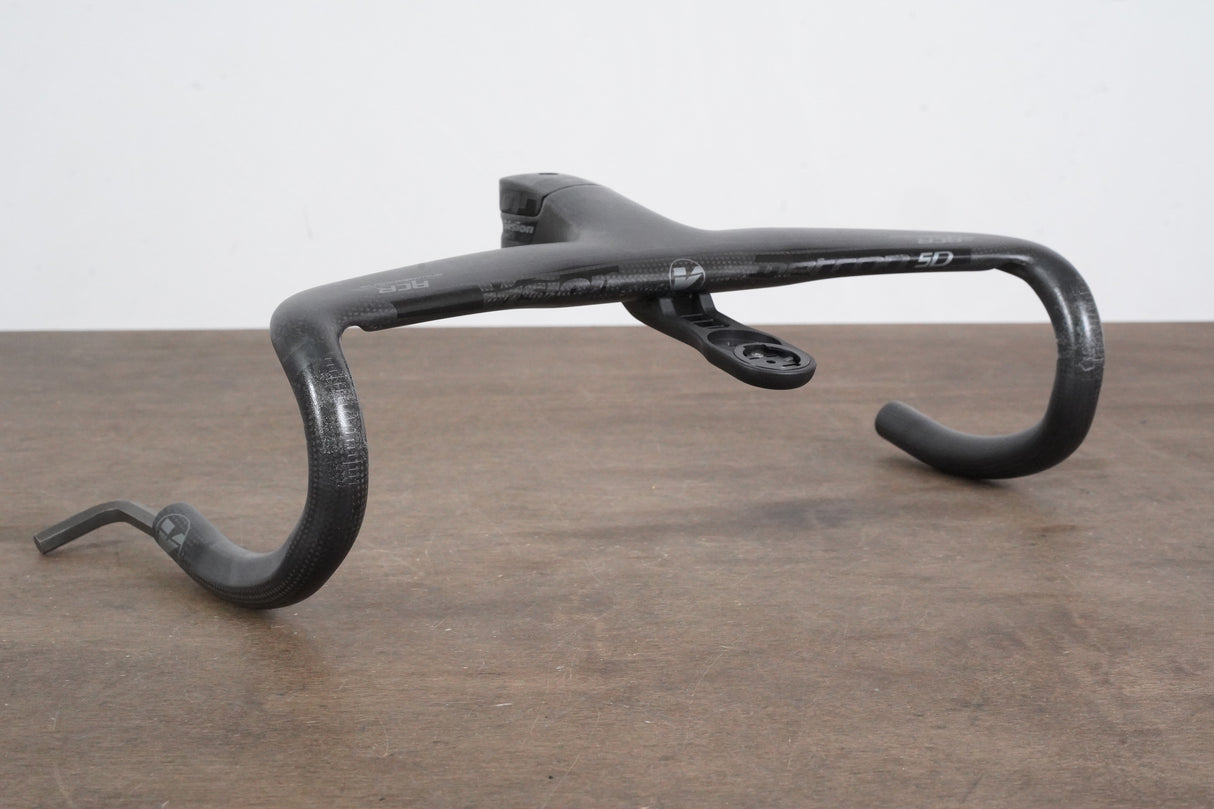 42cm Vision Metron 5D 110mm -6 Degree Integrated Carbon Barstem Handlebar