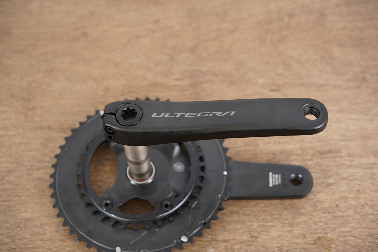 NEW 172.5mm 50/34T Shimano Ultegra FC-R8100 12 Speed Crankset 8100