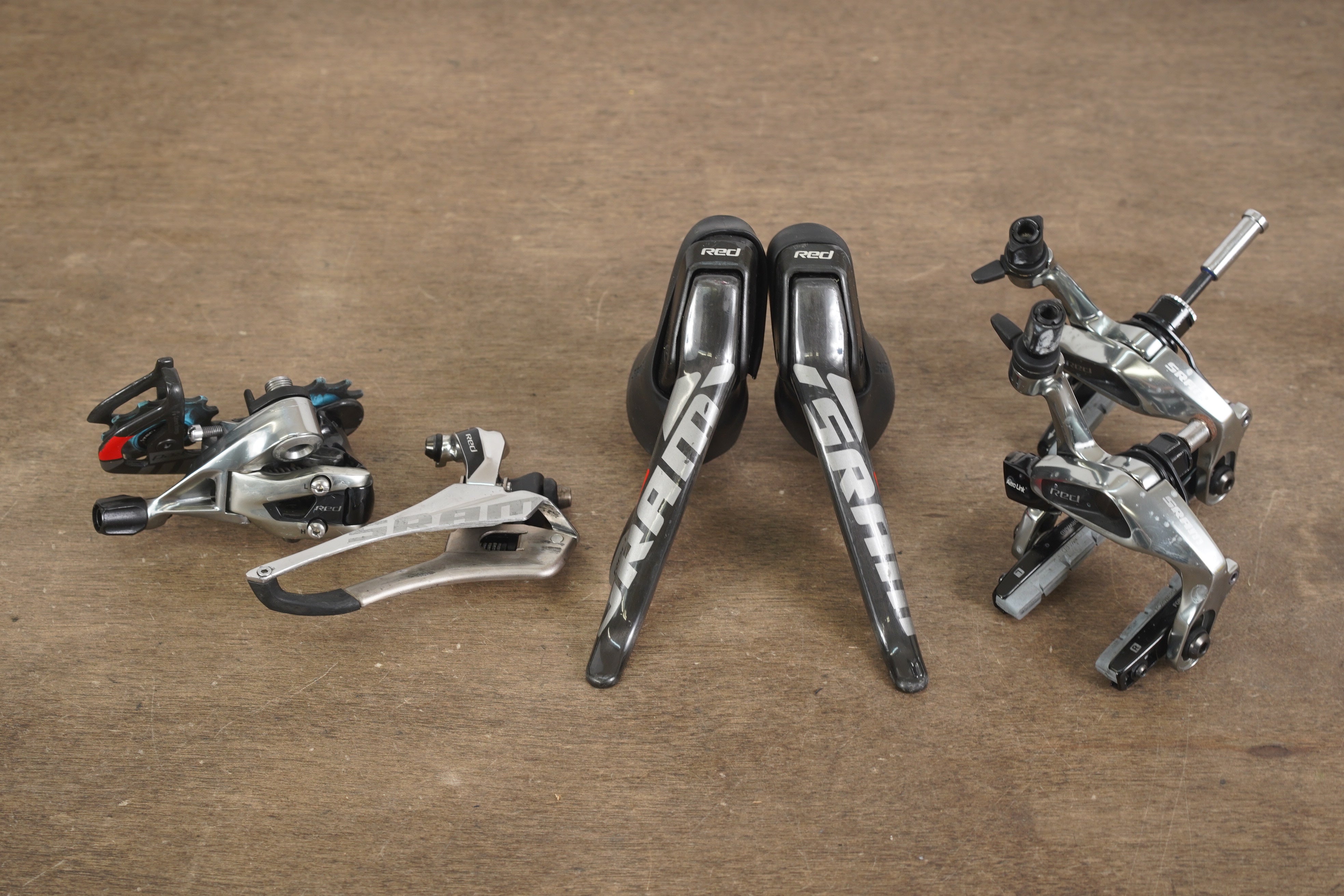 SRAM Red YAW 10 Speed Mechanical Rim Brake Road Groupset – Elevate