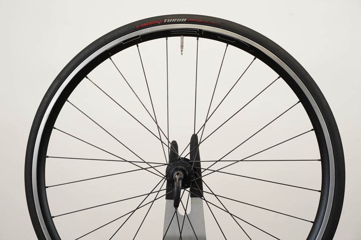 HED Belgium+ Alloy Clincher Rim Brake Wheelset 11 Speed