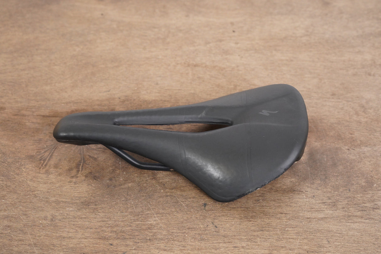 143mm Specialized Power Arc Pro Elaston Titanium Rail Carbon Road Saddle 222g