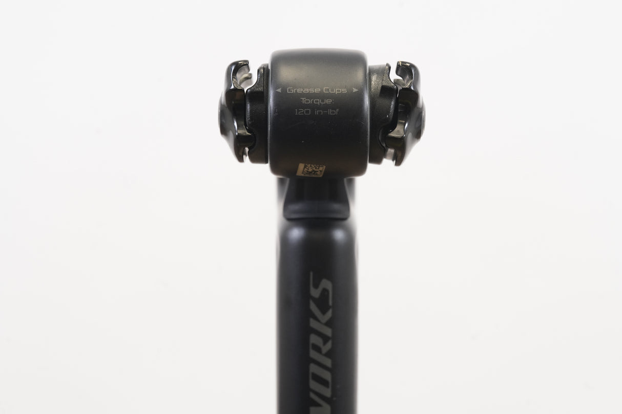 27.2mm Specialized S-WORKS CG-R Carbon Setback Road Seatpost CGR 297g