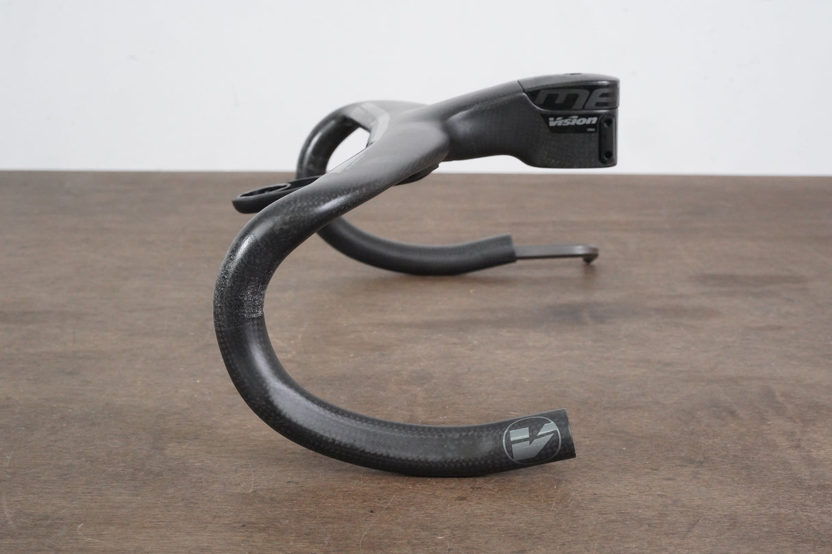 42cm Vision Metron 5D 110mm -6 Degree Integrated Carbon Barstem Handlebar
