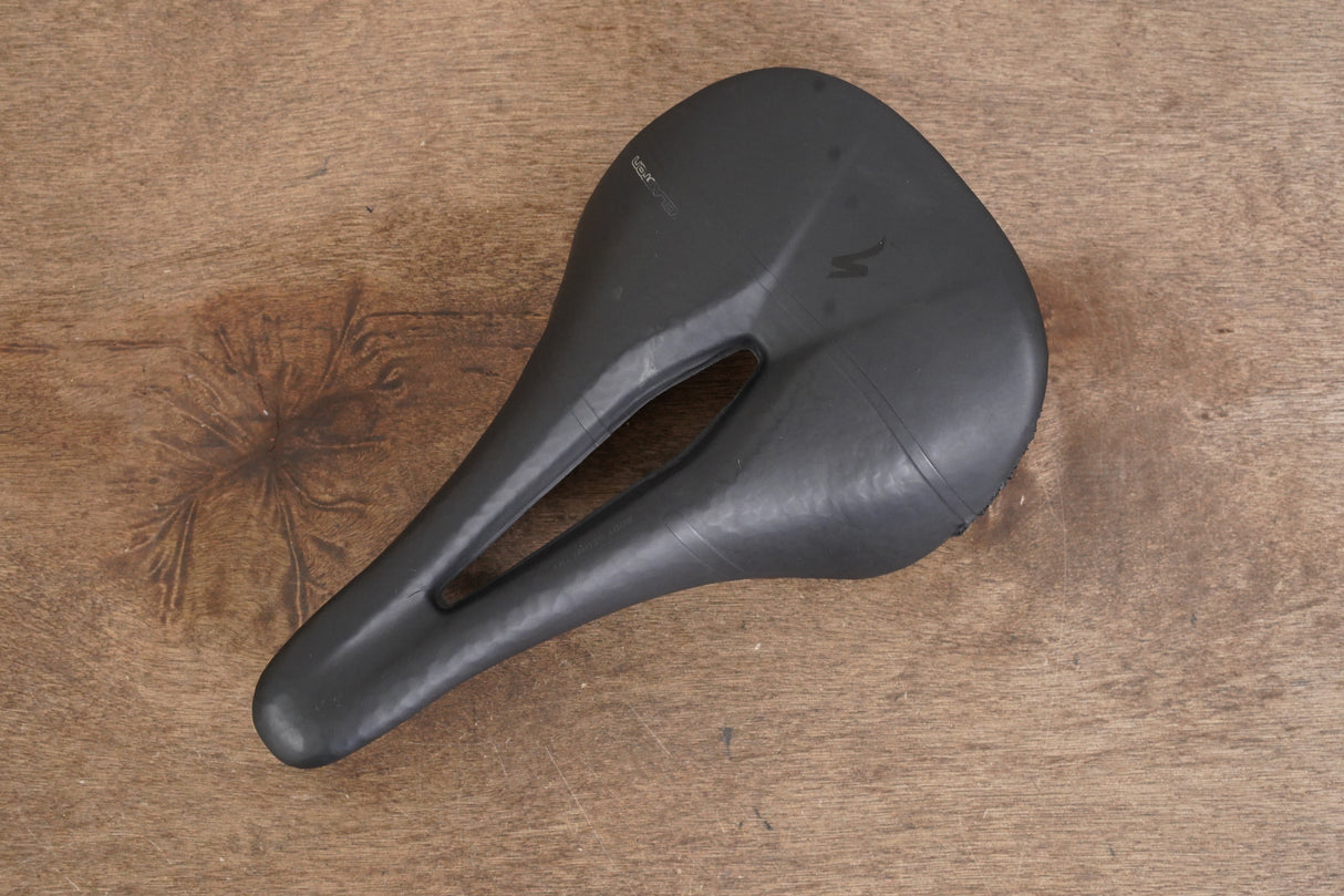 143mm Specialized Power Arc Pro Elaston Titanium Rail Carbon Road Saddle 222g