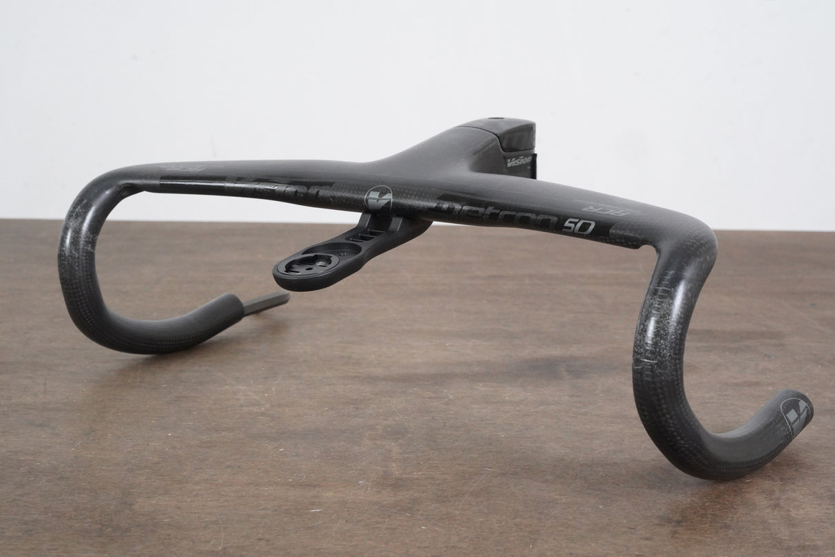 42cm Vision Metron 5D 110mm -6 Degree Integrated Carbon Barstem Handlebar
