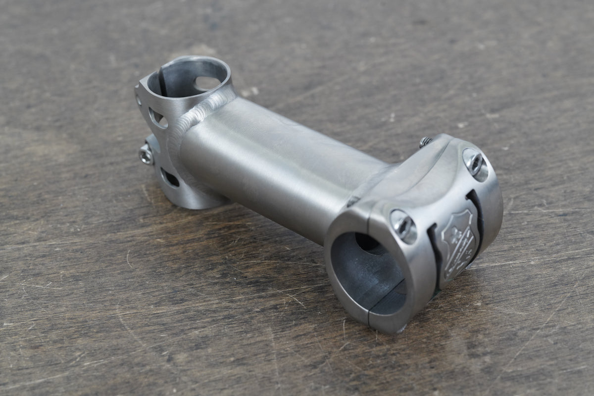 Lynskey 100mm ±6 Degree Titanium Road Stem 201g 1 1/8" 31.8mm