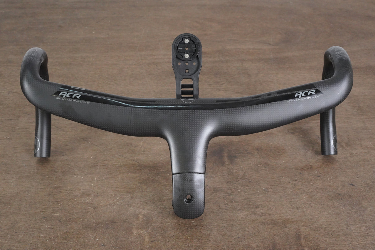 42cm Vision Metron 5D 110mm -6 Degree Integrated Carbon Barstem Handlebar