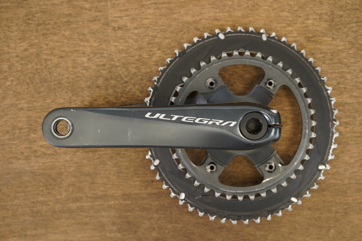 172.5mm 53/39T Shimano Ultegra FC-R8000 11 Speed Crankset 8000