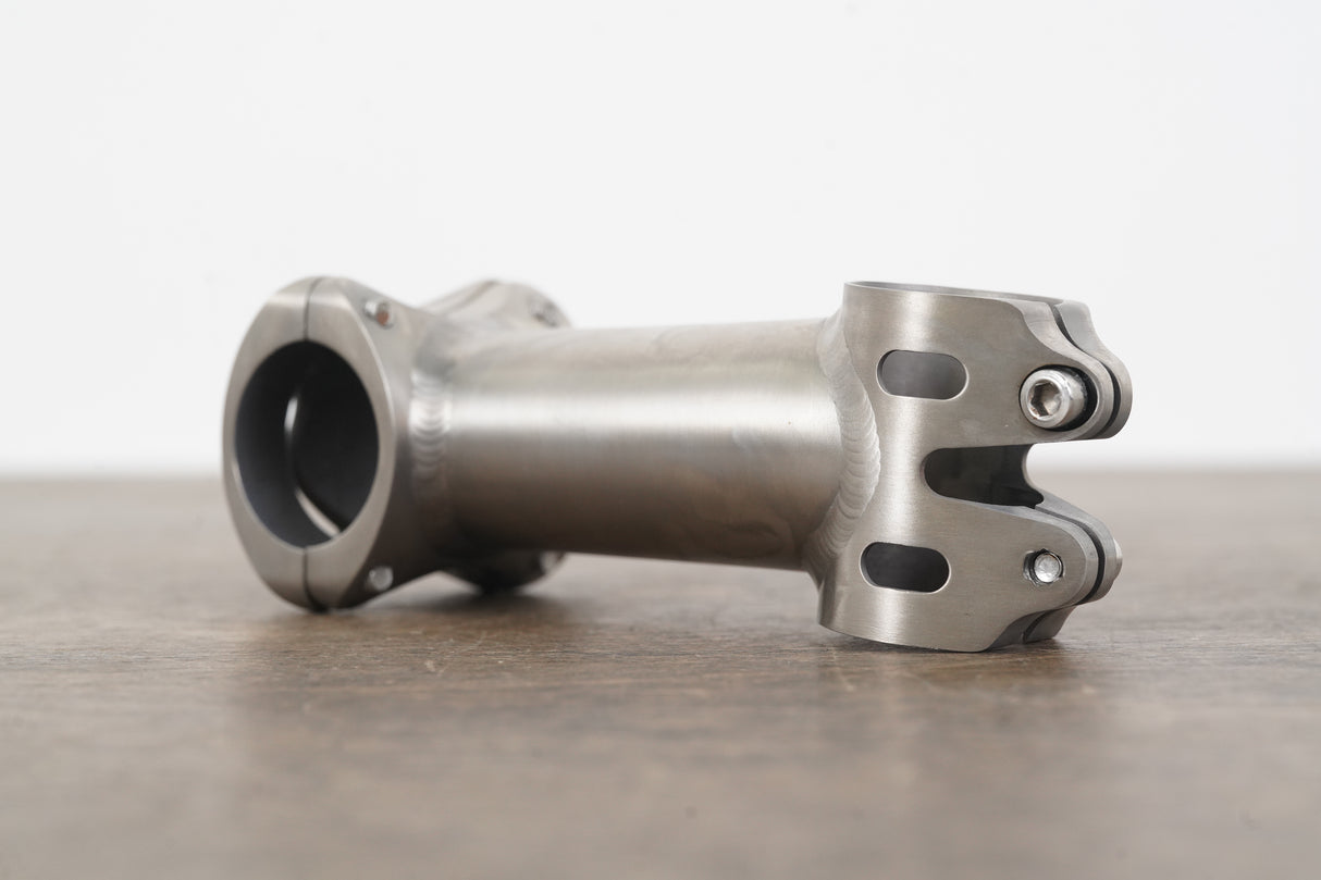 Lynskey 100mm ±6 Degree Titanium Road Stem 201g 1 1/8" 31.8mm