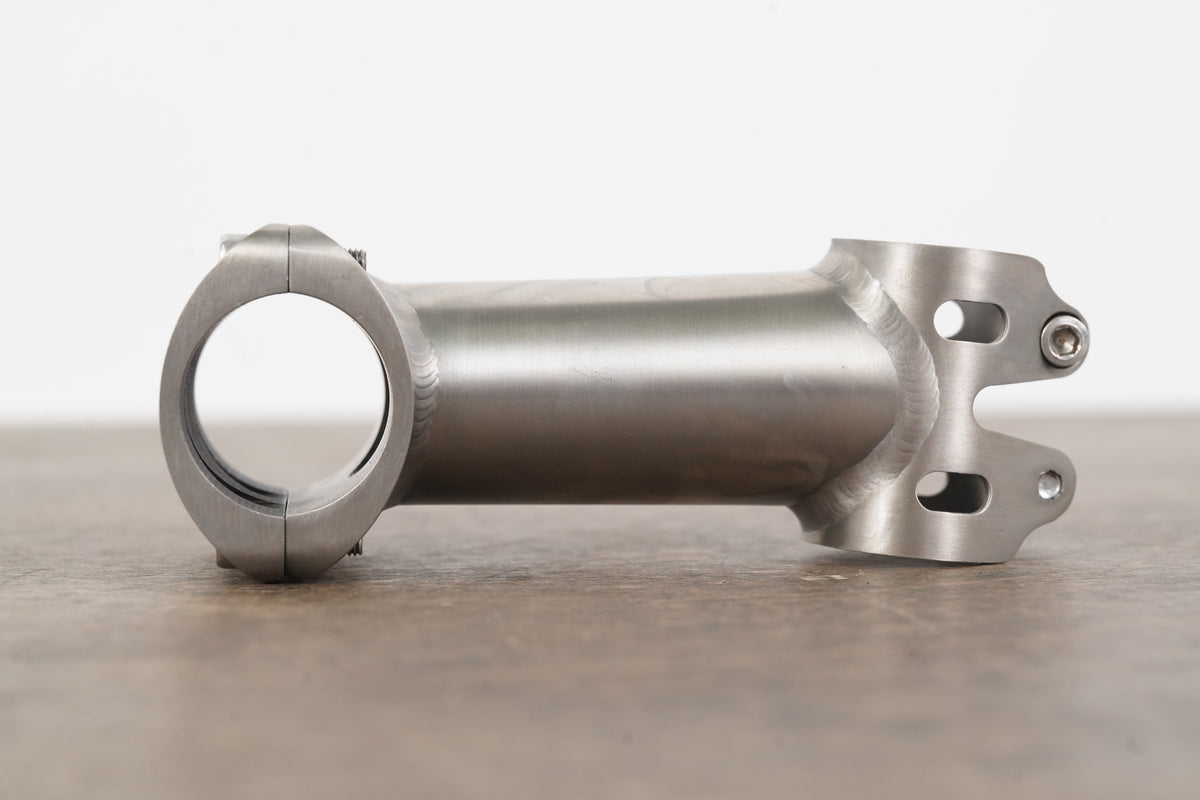 Lynskey 100mm ±6 Degree Titanium Road Stem 201g 1 1/8" 31.8mm
