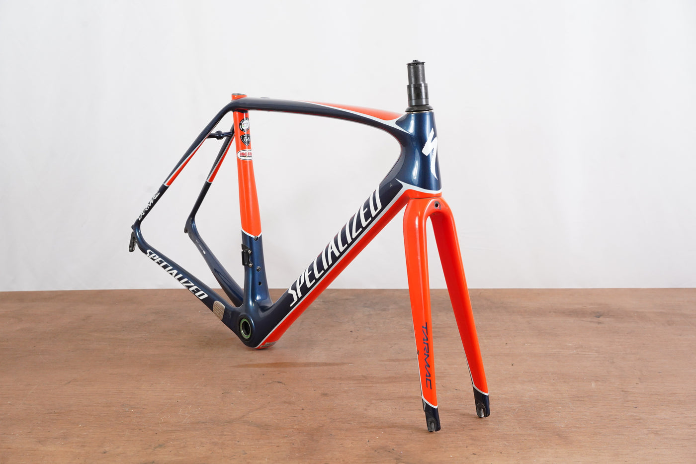 54cm Specialized Tarmac Expert SL5 Carbon Di2 Rim Brake Road Frameset