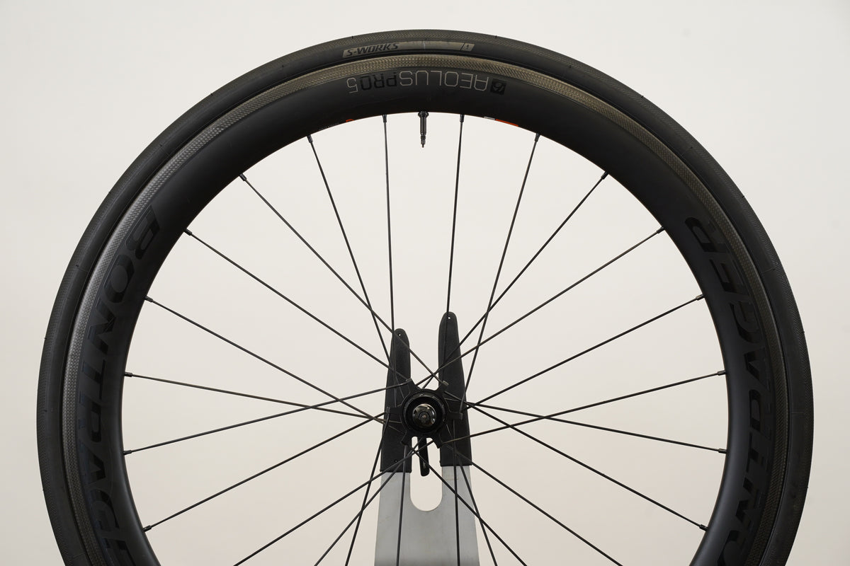 Bontrager Aeolus 5 TLR Carbon Tubeless Clincher Rim Brake Wheelset 11 Speed