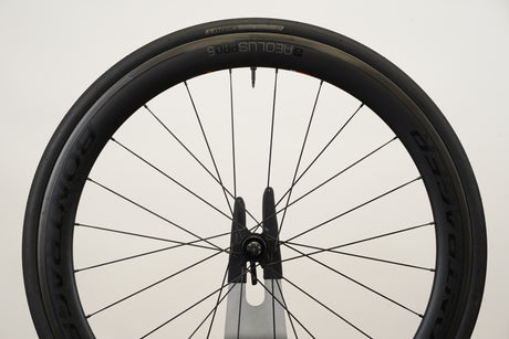 Bontrager Aeolus 5 TLR Carbon Tubeless Clincher Rim Brake Wheelset 11 Speed