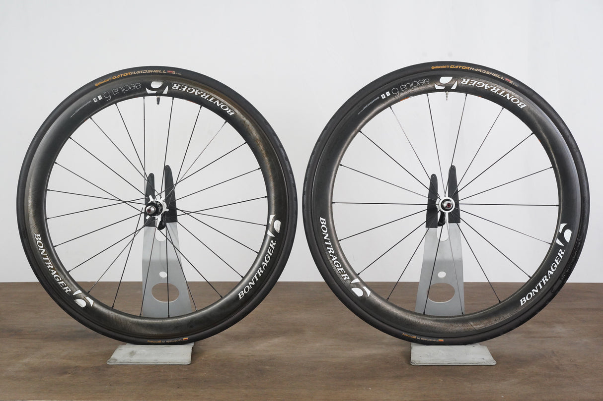 Bontrager Aeolus 5 Carbon Clincher Rim Brake Wheelset Shimano/SRAM 11 Speed