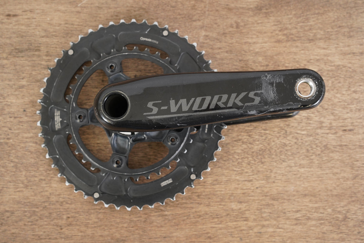 172.5mm 52/36T BB30 Specialized S-WORKS Carbon Road Crankset