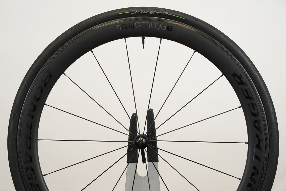 Bontrager Aeolus 5 TLR Carbon Tubeless Clincher Rim Brake Wheelset 11 Speed