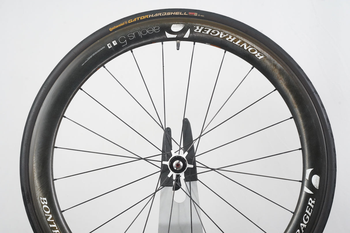 Bontrager Aeolus 5 Carbon Clincher Rim Brake Wheelset Shimano/SRAM 11 Speed